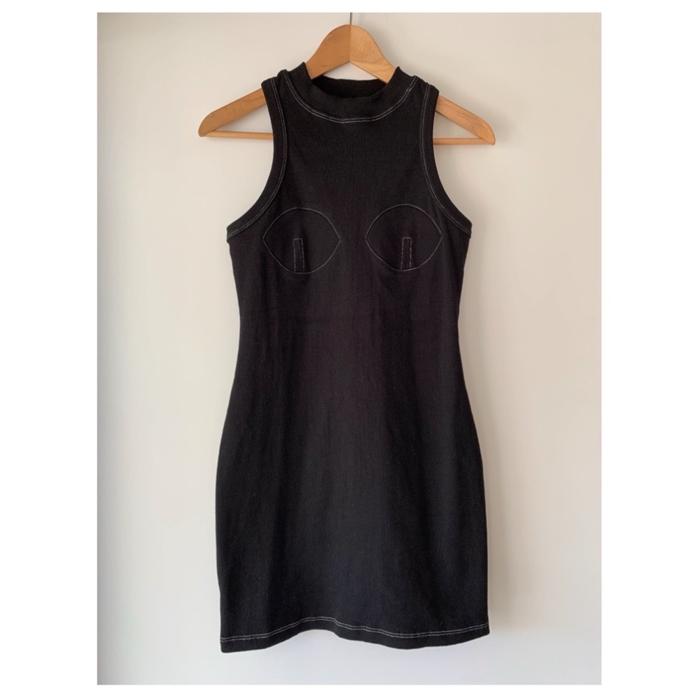 #Lioness #babydoll ribbed #minidress